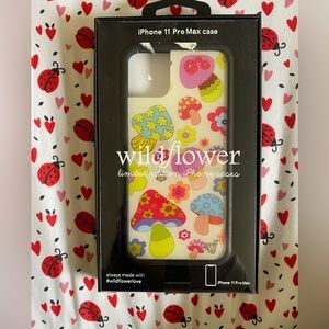 Wild Flower iPhone 11 Pro Max Case